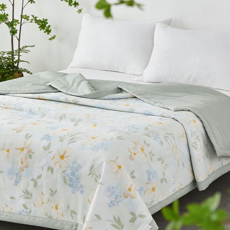 Hengyuanxiang Class A Anti-Bacterial 100% Cotton Summer Quilt