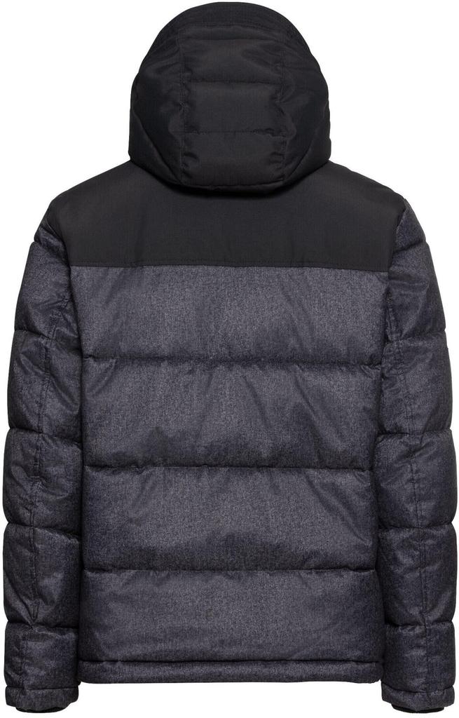 Зимняя куртка Camel Active теплая стеганая куртка с отстегивающимся капюшоном (430190-2O28) древесный уголь