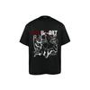 American Retro High Street Short-Sleeved T-shirt Men's High-Grade Ruan Shuai Oumei Top T-shirt Fashion Brand Couple