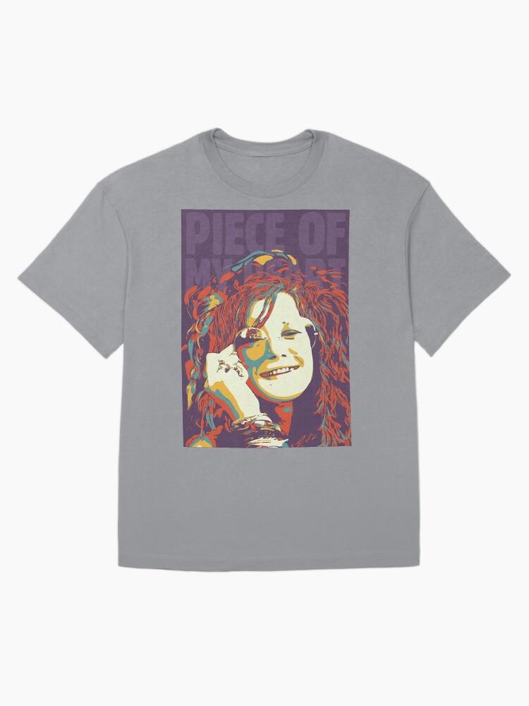 Janis Joplin wpap girl Oversized T-Shirt