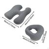 2Pcs Massage Face Down Pillow Salon Cradle Memory Foam Soft Prone Sleeping Stomach