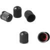 5 Pack Screw-on Valve Cap Stem Extension Extender Adapter + 5 Pack Universal Stem Covers Tire Valve Caps for Auto Car Wheel Bike Truck Motorcycle SUV