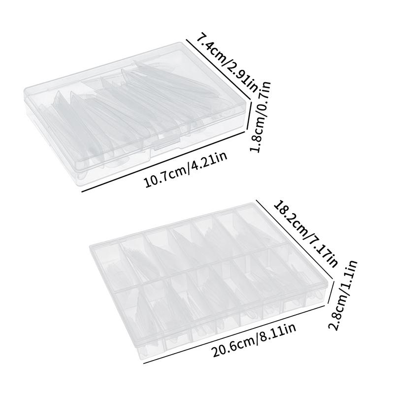 30/150Pcs/Box Mechanical Dragon Claw Nail Forms For Extension Gel Nail Molds Nail Extension Forms For Building Gel Manicure