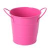 Huaqianguhh Creative Iron Pen Holder, Rustic Desk Organizer for Office, Metal Pencil Cup Makeup Brushes, Small Storage Bucket Office And Home Use