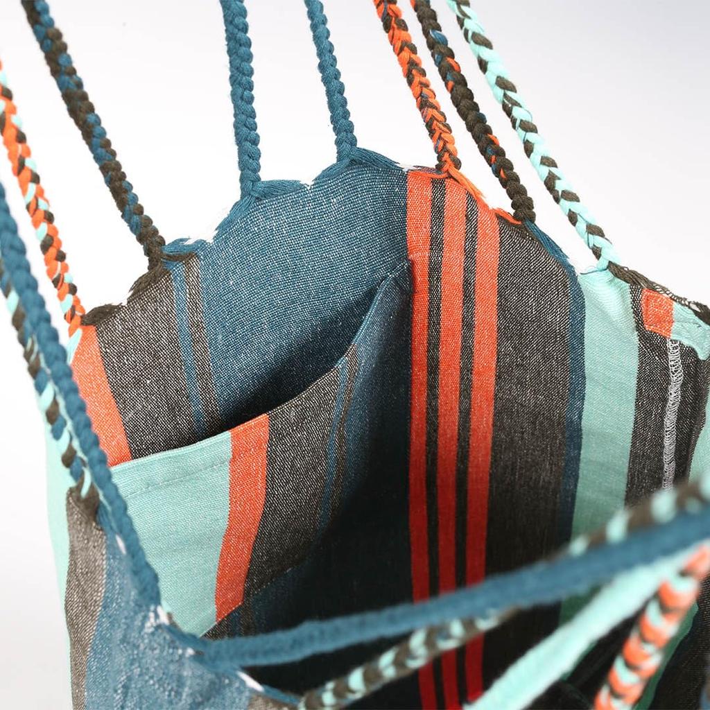 Tote Bag HAMMOCK TOTE [Dulton] Blue/Orange