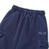 MARRT Pigment Pintuck Cargo Pants Navy