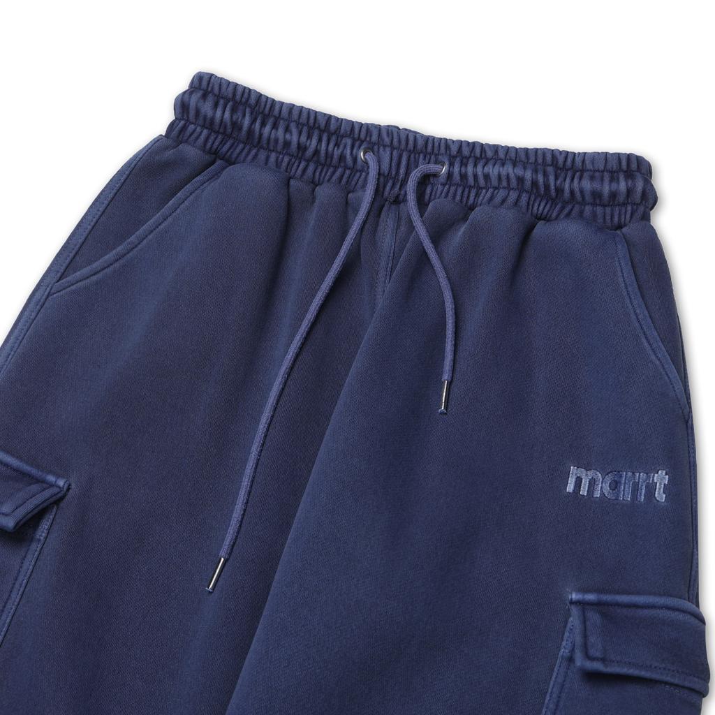 MARRT Pigment Pintuck Cargo Pants Navy