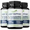 Joint Support Glucosamine Chondroitin Hyaluronic Acid Capsules 120 Count 1550mg — Mobility Support, Flexibility, Joint Comfort, Daily Wellness
