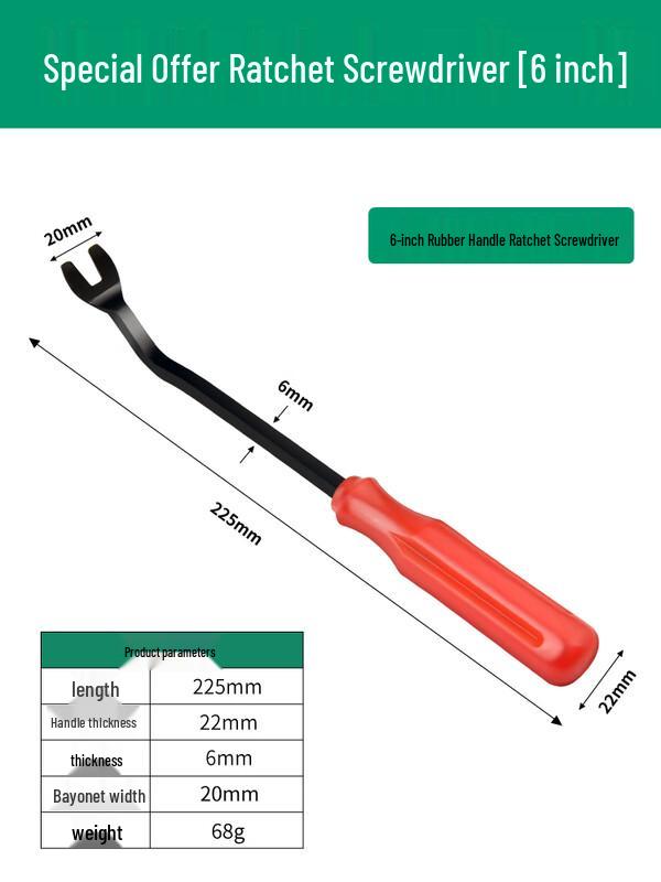 Automotive Trim Removal Tool Kit