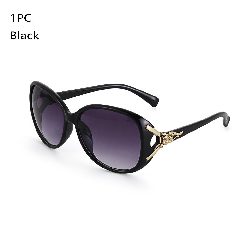 1 PC New Hot Oversized UV400 Sunglasses Women Retro Shades Designer Cycling Windproof Dustproof Vintage Oversized Eyewear