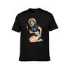 Cowgirl Pinup T-Shirt Graphic T Shirts for Man T Shirt Man Designer T-Shirt