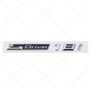 GVSW4 3D SDrive 20i 23i 25i 28i 20d 23d 25d 28d Car Fender Emblem Trunk Badge Sticker For BMW M X1 X3 X4 X5 X6 X7 GT Logo Accessories