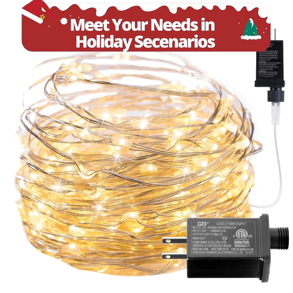 4.5V 1A Class 2 Power Supply LED Transformer, LED Controller IP44 Low Voltage Transformer US Plug for Christmas Light, Halloween String Light