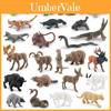 Set Realist cu 24 de Animale Model din PVC Prezentând Broaște Țestoase Broaște Șerpi Râși și Altele