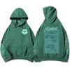Saja Boys Glow in The Dark Adult Hoodie KPop Demon Hunters Graphic Printing Sweatshirts Long Sleeve Hooded Pullovers Men
