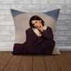Singer GGracie Abrams Pillow Case For Car Sofa Decorative Home Doublesided Print Plush Square Throw Pillow Cushion Cover