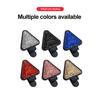 Car Sun Visor Glasses Clip Triangle Eyeglasses Clip Magnetic Sunglasses Holder Hanger Glasses Case Auto Interior Accessorie