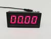 Compact Digital Meter: 3-4 Digit Display, Embedded Housing, Temperature, Timing, Counting Functions