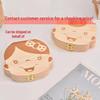 Baby Teeth & Keepsake Box: Pine Wood Storage for Teeth, Lanugo, and Umbilical Cord