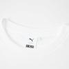 Puma X One Piece Cartoon Print Casual Crew Neck Short Sleeve T-Shirt Unisex Tops White 624665-02