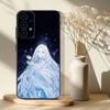 Spiel Onmyoji Handyhülle Für Samsung S 25,24,23,22,30,21,10,9,Ultra,Plus,Lite,FE,4,5 G Weiche Schwarze Hülle