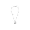 Gucci Blind For Love Heart Eye Engraved Shiny 925 Silver Necklace Women Necklace 455542-J8400-0701