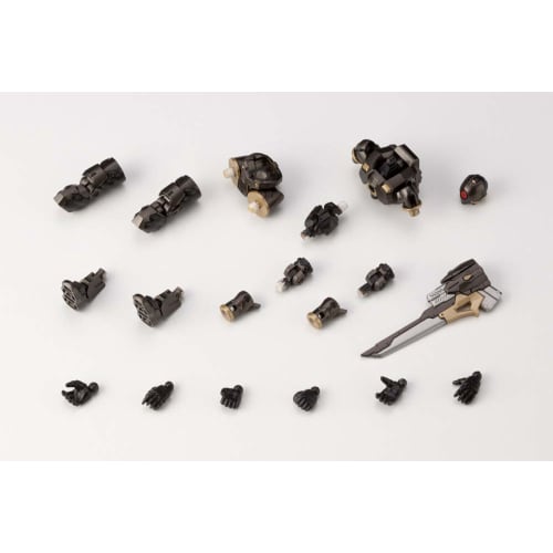 Kotobukiya Hexa Gear Alternative Humanoid Jester 1/24 Scale Plastic Model, Approximately 74mm Tall