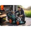 Petrol Lawn Mower with Drive 51 70 Loncin 196cc + Humberg Hm-601 Oil