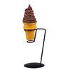 Chocolate Cream Crispy Cone Dessert Toy Photo Prop