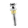 Stainless Steel Sink Drain Plug for Easy Installation In Homes