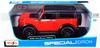 Maisto 31456 2021 Ford Bronco Wild Track Red Top Special Edition Diecast Model Car 1/18