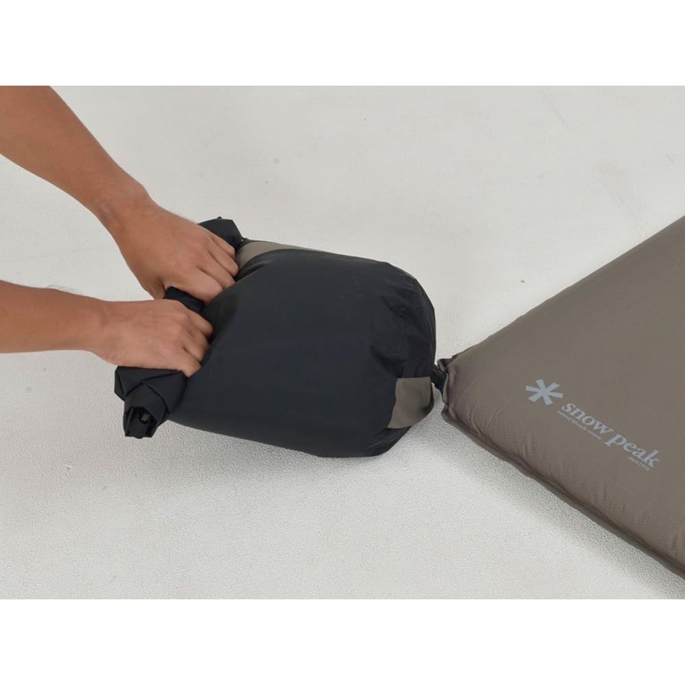 Snow Peak Grand Ofton Single Sleeping Bag 1000g Down Washable -15°C with Camping Mat Outdoor