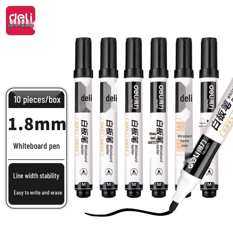 Deli 6811 Whiteboard Markers