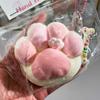 Cute Cat Paw Shape Silicone Fidget Toy Hand Grip Trainer Anxiety Stress Relief Squeeze Toy For Daily Use