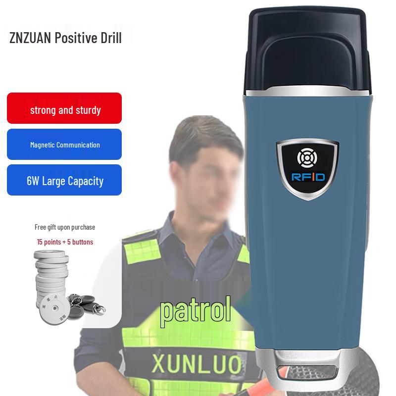 Sturdy Security Patrol Device WM-5000V3