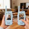 Rechargeable Walkie Talkies for Kids Portable Intercom Outdoor Toy Wireless Children Intercom for Boys Girls Children Outside