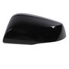 Rearview Mirror Cover Scratch Resistant Exterior Side Door Mirror Housing Cap Black for Highlander 2020 To 2022