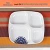 Autumn Grass Melamine Divided Lunch Tray