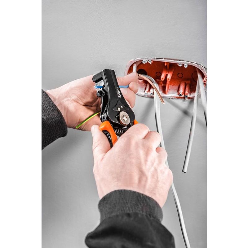 AUTOMATISCHER ABISOLIERZANGE 170MM - T N01-520