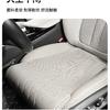 New Car Seat Leg Support Extension Suede Universal Auto Seat Extender Leg Cushion For Driver Memory Foam Seat Padding Mat Cover
