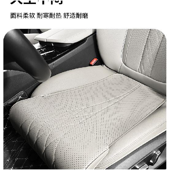 New Car Seat Leg Support Extension Suede Universal Auto Seat Extender Leg Cushion For Driver Memory Foam Seat Padding Mat Cover