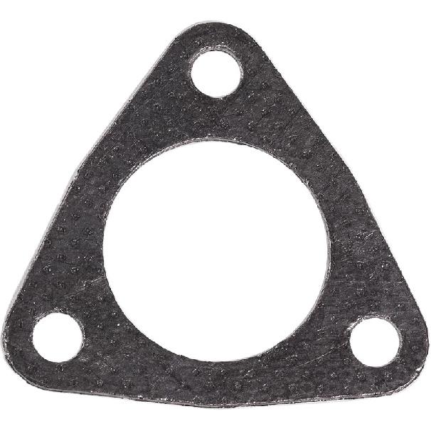BEONEO-120-07610-0002 (3 Inch)-2 Bolt MLSG High Temp Exhaust Gasket 3" I.D. (Qty 2) - Heavy Duty be made of Metal And Fiber Laminate.