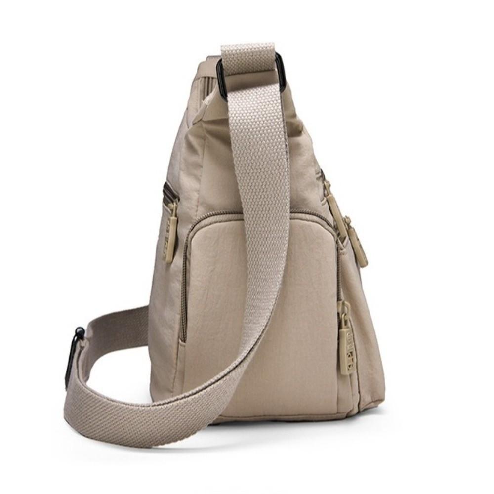 New Long Strap Shoulder Bag All-match Multi-pocket Crossbody Bag Durable Advanced Sense Messenger Bag For Girls Women