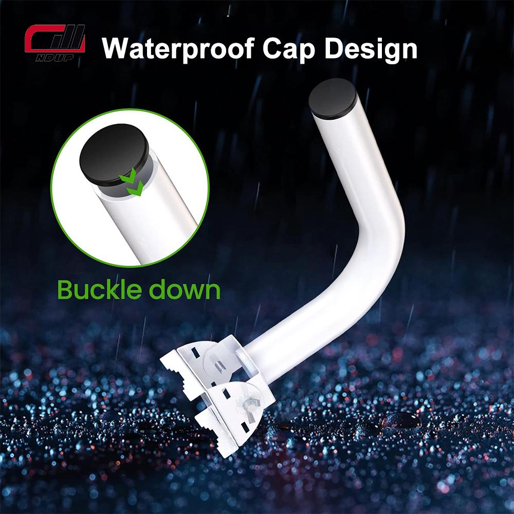 NDUP High-Speed Gigabit Wireless CPE AdaLov 5.8G 3KM, Punkt-zu-Punkt & Multipoint-Unterstützung, 100/1000Mbps Ports mit 16dBi Antenne