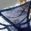 Plus Size Lace Low-Waist Thong - European & American Style