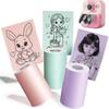 Eco-Friendly BPA-Free Thermal Paper Roll for Kids' and Polaroid Cameras, 57x25mm