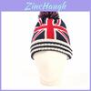 Star Pattern Knit Hat For Winter Warmth And Windproof Protection