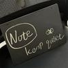 With Rope Wall Blackboard Double Sided Using Hanging Display Plaque Message Board  Home Decor