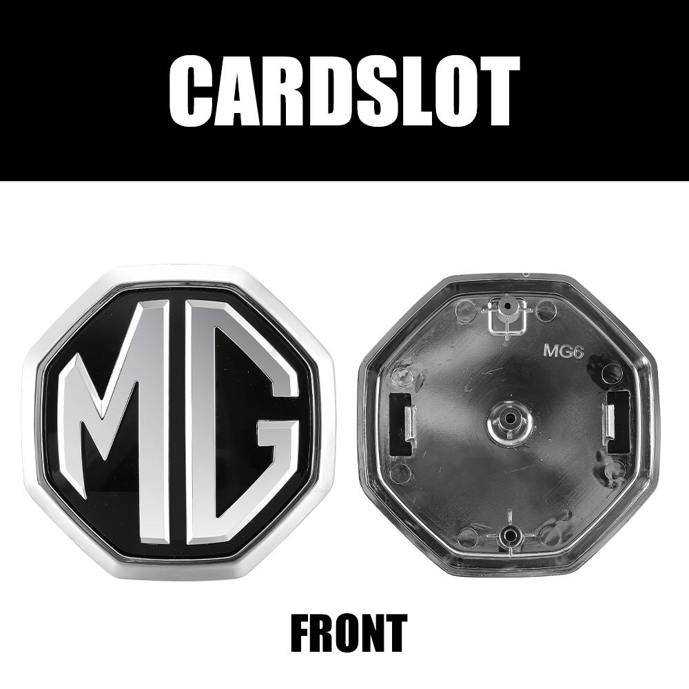 3D Car Front Hood Badge Front Grille Sticker Trunk Decoration Sticker For MG ZS GS MG3 MG5 MG6 MG7 EHS EZS TF GT Hector HS ES5 UU333