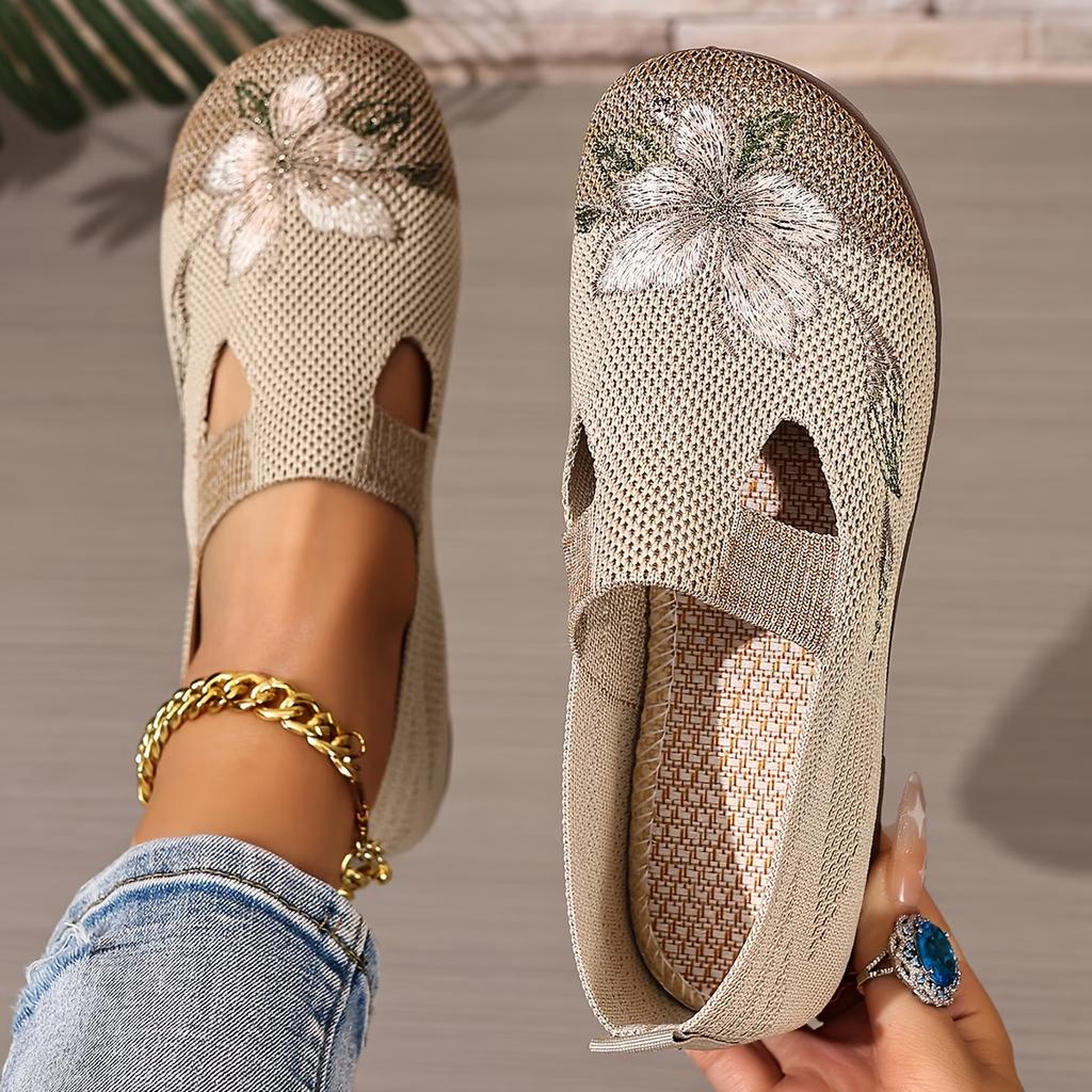 Women'S Shoes for Spring and Summer: Shallow Mouth, Stylish Single Shoes, Wide-Foot Shoes, Comfortable Casual Shoes, Women Shoes, Sneakers